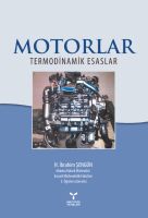Motorlar Termodinamik Esaslar                                                                                                                                                                                                                                  