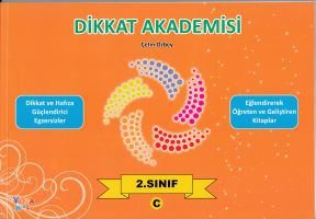 Dikkat Akademisi 2. Sınıf Seti (4 Kitap)                                                                                                                                                                                                                       