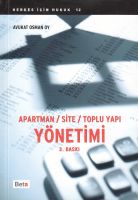Apartman Site Toplu Yapı Yönetimi                                                                                                                                                                                                                              