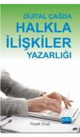 Dijital Çağda Halkla İlişkiler Yazarlığı                                                                                                                                                                                                                       