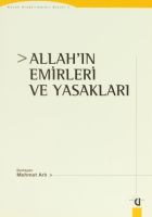 Allah'ın Emirleri Ve Yasakları                                                                                                                                                                                                                                 