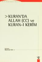 Kuran'da Allah (cc) Ve Kuran-ı Kerim                                                                                                                                                                                                                           