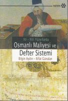 Osmanlı Maliyesi Ve Defter Sistemi                                                                                                                                                                                                                             