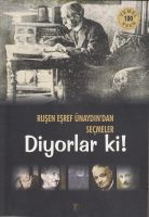 Diyorlar Ki                                                                                                                                                                                                                                                    