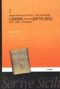Kanuni Devrine Ait 939-941                                                                                                                                                                                                                                     