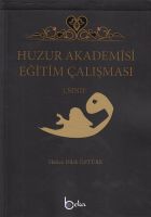 Huzur Akademisi Eğitim Çalışması 1 Sınıf                                                                                                                                                                                                                       