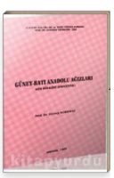 Güney- Batı Anadolu Ağızları                                                                                                                                                                                                                                   