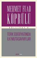 Mehmet Fuad Köprülü Külliyatı - 4                                                                                                                                                                                                                              