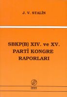 Sbkp ( B )  Parti Kongre Raporları Xıv. , Xv.                                                                                                                                                                                                                  