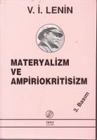 Materyalizm Ve Ampriokritisizm                                                                                                                                                                                                                                 