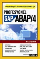 Profesyonel Sap Abap/4                                                                                                                                                                                                                                         