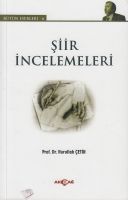 Şiir İncelemeleri                                                                                                                                                                                                                                              