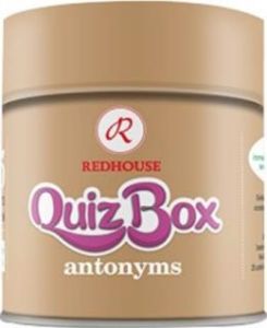Redhouse Quiz Box Antonyms                                                                                                                                                                                                                                     