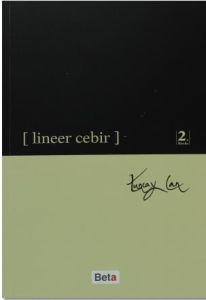 Lineer Cebir                                                                                                                                                                                                                                                   