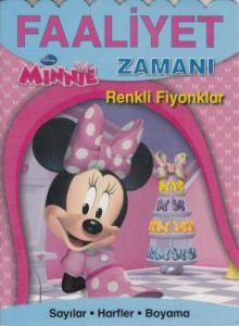 Faaliyet Zamanı Minnie Renkli Fiyonklar                                                                                                                                                                                                                        