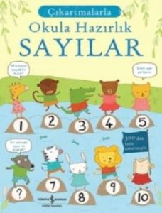 Çıkartmalarla Okula Hazırlık - Sayılar                                                                                                                                                                                                                         