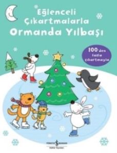 Eğlenceli Çıkartmalarla Ormanda Yılbaşı                                                                                                                                                                                                                        