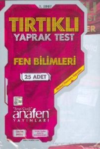 3. Sınıf Tırtıklı Yaprak Test Fen Bilimleri                                                                                                                                                                                                                    