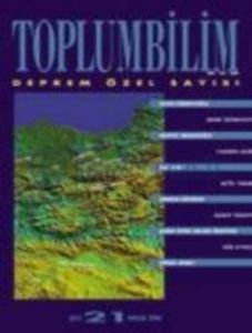 Toplumbilim Sayı 21 ( Deprem Özel Sayısı )                                                                                                                                                                                                                     