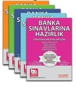 Banka Sınavlarına Hazırlık Modüler Set 5'li Önlisa                                                                                                                                                                                                             