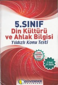 Güvender 5. Sınıf Din Kültürü Ve Ahlak Bilgisi Yap                                                                                                                                                                                                             