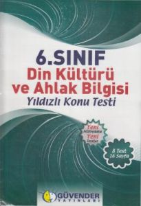Güvender 6. Sınıf Din Kültürü Ve Ahlak Bilgisi Ya                                                                                                                                                                                                              