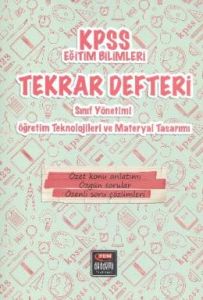 Fem Akademi Kpss Eğitim Bilimleri Tekrar Defteri                                                                                                                                                                                                               