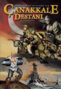 Çanakkale Destanı Çizgi Roman                                                                                                                                                                                                                                  