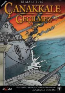 Çanakkale Destanı Set (1- 10)                                                                                                                                                                                                                                  