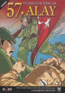 Düşmeyen Sancak 57.Alay                                                                                                                                                                                                                                        