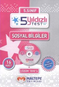 Maltepe 5. Sınıf 5 Yıldızlı Test Sosyal Bilgiler                                                                                                                                                                                                               