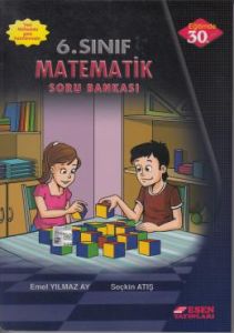 Esen 6. Sınıf Matematik Soru Bankası                                                                                                                                                                                                                           