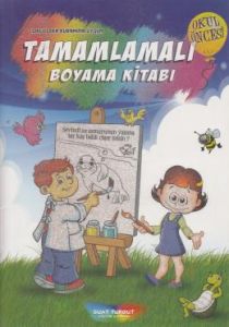 Tamamlamalı Boyama Kitabı 3                                                                                                                                                                                                                                    