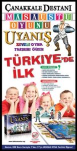 Uyanış Masa Üstü Oyunu                                                                                                                                                                                                                                         