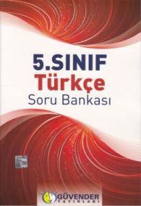 Güvender 5. Sınıf Türkçe Soru Bankası                                                                                                                                                                                                                          