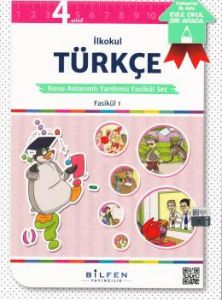 Bilfen 4. Sınıf Türkçe Konu Anlatımlı Yardımcı Fas                                                                                                                                                                                                             