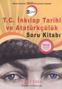 Palme 8. Sınıf T.C. İnkılap Tarihi ve Atatürkçülü                                                                                                                                                                                                              
