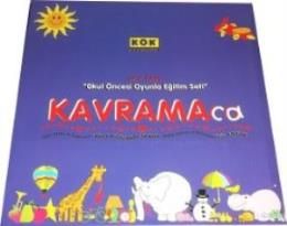 Okul Öncesi Oyunla Eğitim Seti Kavramaca                                                                                                                                                                                                                       