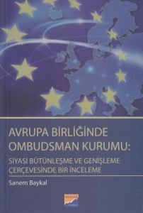 Avrupa Birliğinde Ombudsman Kurumu                                                                                                                                                                                                                             