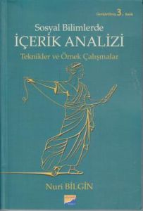 Sosyal Bilimlerde İçerik Analizi                                                                                                                                                                                                                               
