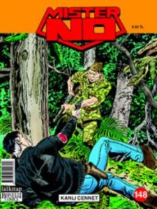 Mister No sayı 148 Kanlı Cennet                                                                                                                                                                                                                                