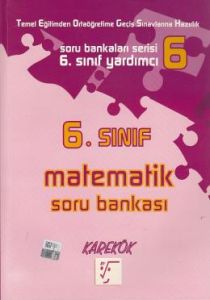 Karekök 6. Sınıf Matematik Soru Bankası                                                                                                                                                                                                                        