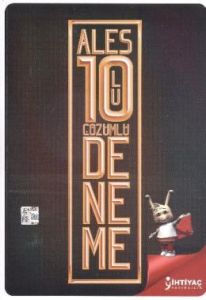 İhtiyaç ALES 10 lu Çözümlü Deneme 2014                                                                                                                                                                                                                         