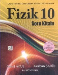Palme 10. Sınıf Fizik Soru Kitabı                                                                                                                                                                                                                              