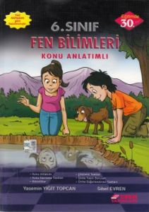 Esen 6. Sınıf Fen Bilimleri Konu Anlatımlı                                                                                                                                                                                                                     