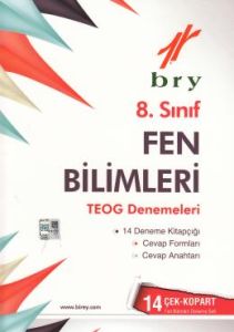 Birey 8. Sınıf Fen Bilimleri Teog Denemeleri                                                                                                                                                                                                                   