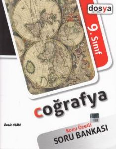 Dosya 9. Sınıf Coğrafya Konu Özetli Soru Bankası                                                                                                                                                                                                               