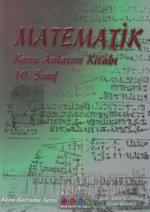 Kartezyen 10. Sınıf Matematik Konu Anlatım 2. Kit                                                                                                                                                                                                              