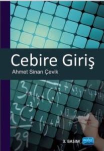 Cebire Giriş                                                                                                                                                                                                                                                   