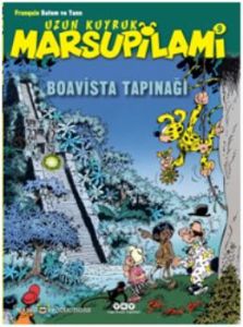 Boavista Tapınağı 9 Marsupilami                                                                                                                                                                                                                                